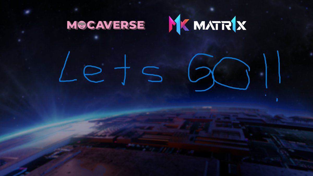 Snipe $MOCA &amp; $MAX in the <a href="/MocaverseNFT/">Mocaverse (old account)</a> x <a href="/Matr1xOfficial/">MATR1X FIRE</a> joint #airdrop event to win RP &amp; Pioneer Souvenir Cases!

Join me to #mocalize the MATR1X Apollo Program and win a piece of the 50,000,000 $MAX prize pool plus top-tier weapon NFTs!

<a href="/MocaverseNFT/">Mocaverse (old account)</a> &amp; <a href="/Matr1xOfficial/">MATR1X FIRE</a>