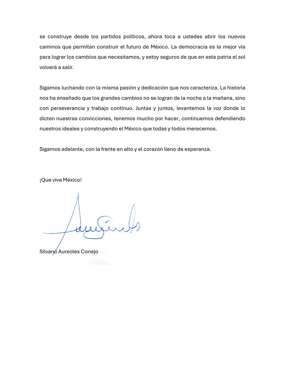 Silvano Aureoles tweet media