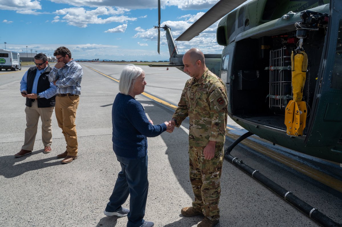 Fairchild AFB tweet media