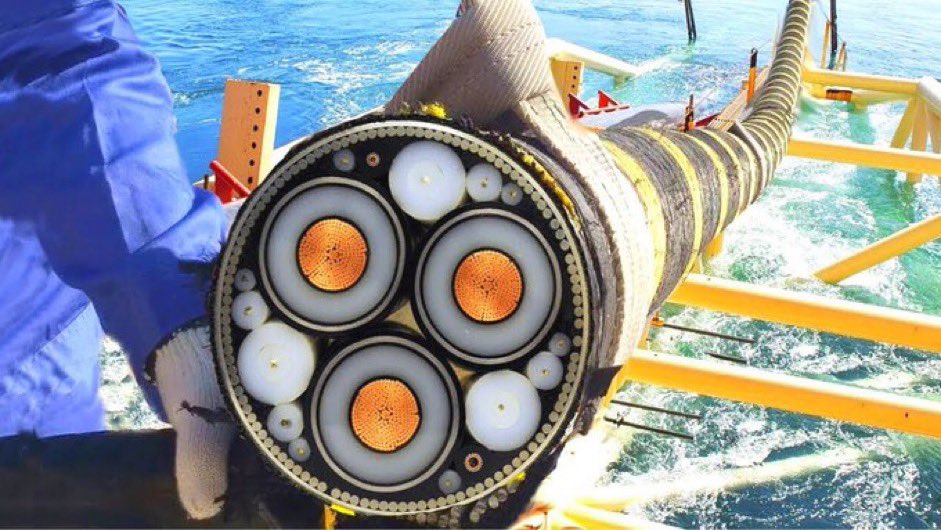 Undersea Internet cable