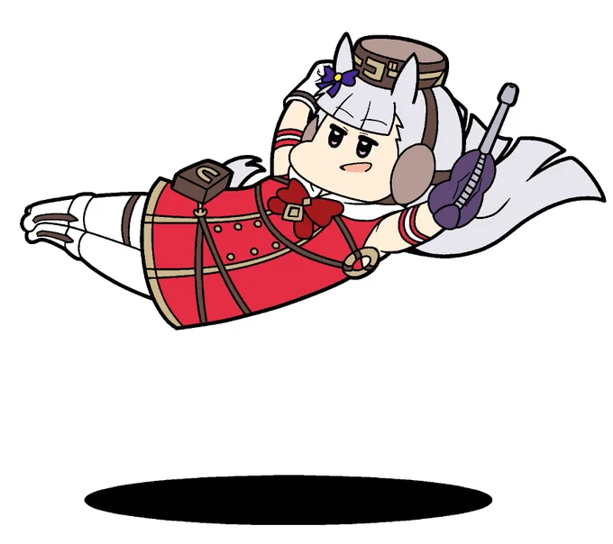 勝負服ゴルシ #ウマ娘 