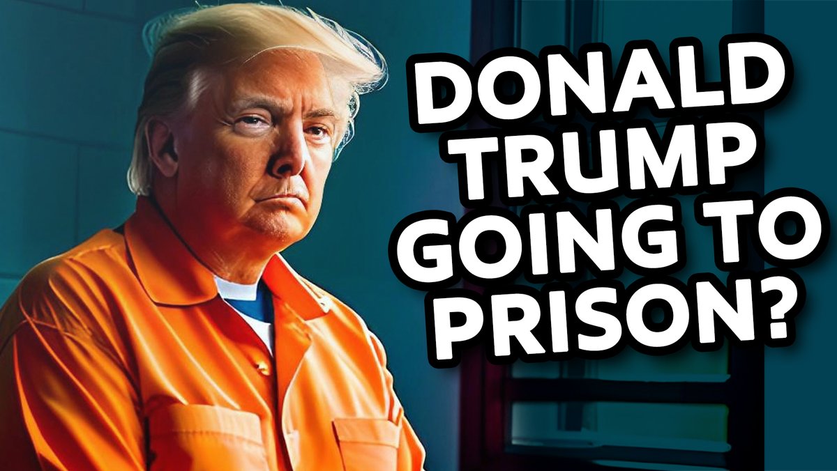 🚨NEW VIDEO🚨
Will the Bad Orange Man Go to Prison?
(a Post-Verdict Analysis)
WATCH: youtu.be/P8_DW0BEdjo