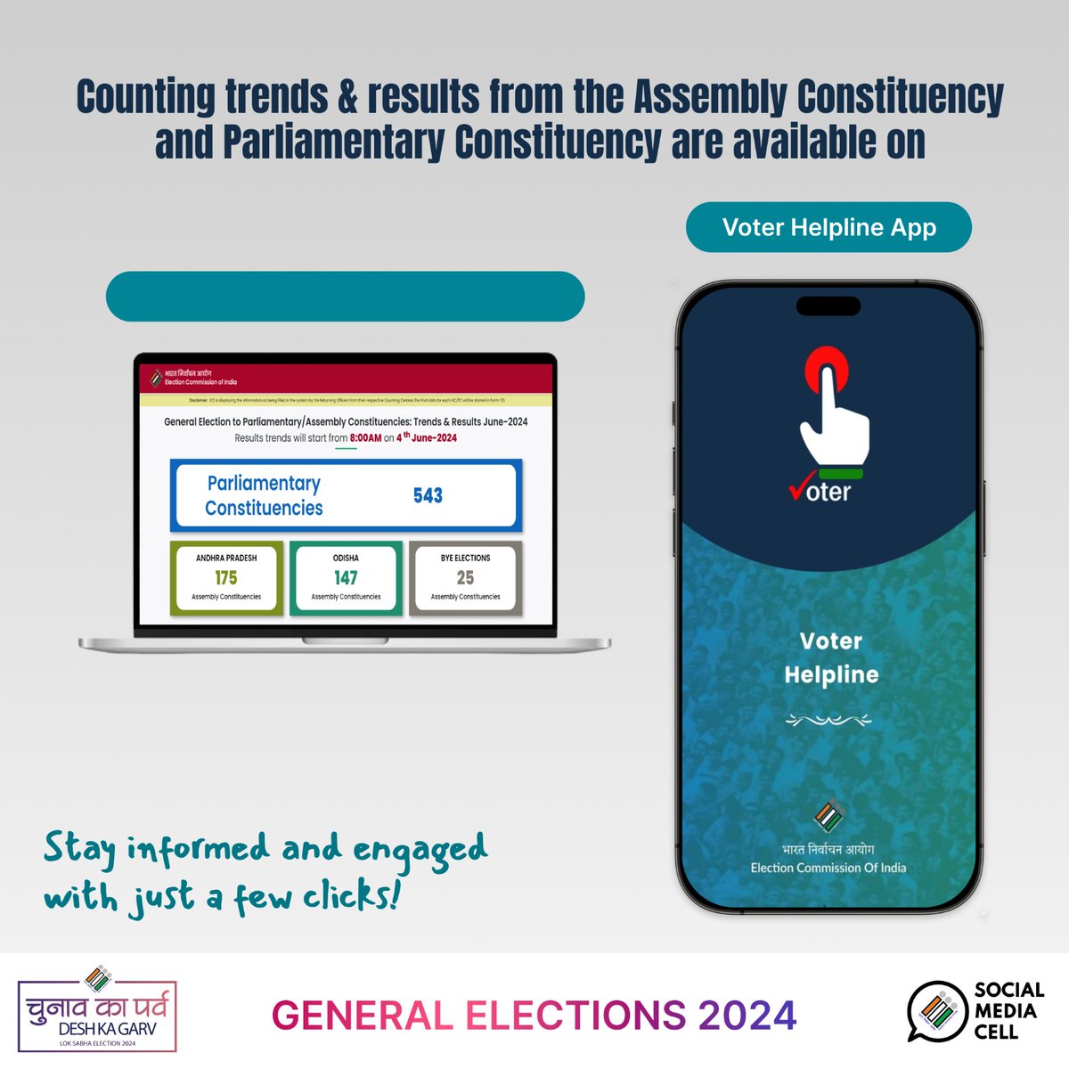 Election Commission of India tweet media