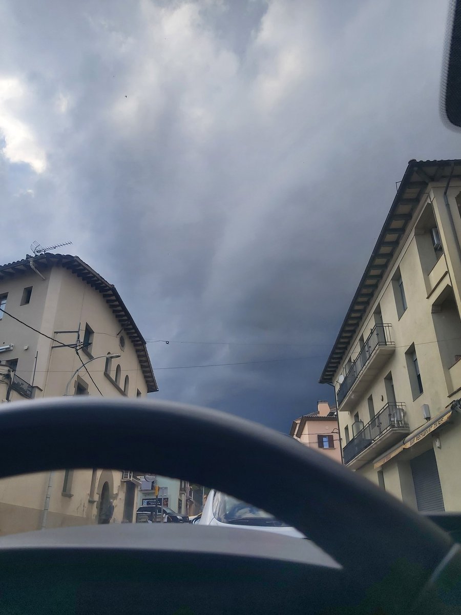 Era hoy el fin del mundo?... 😳