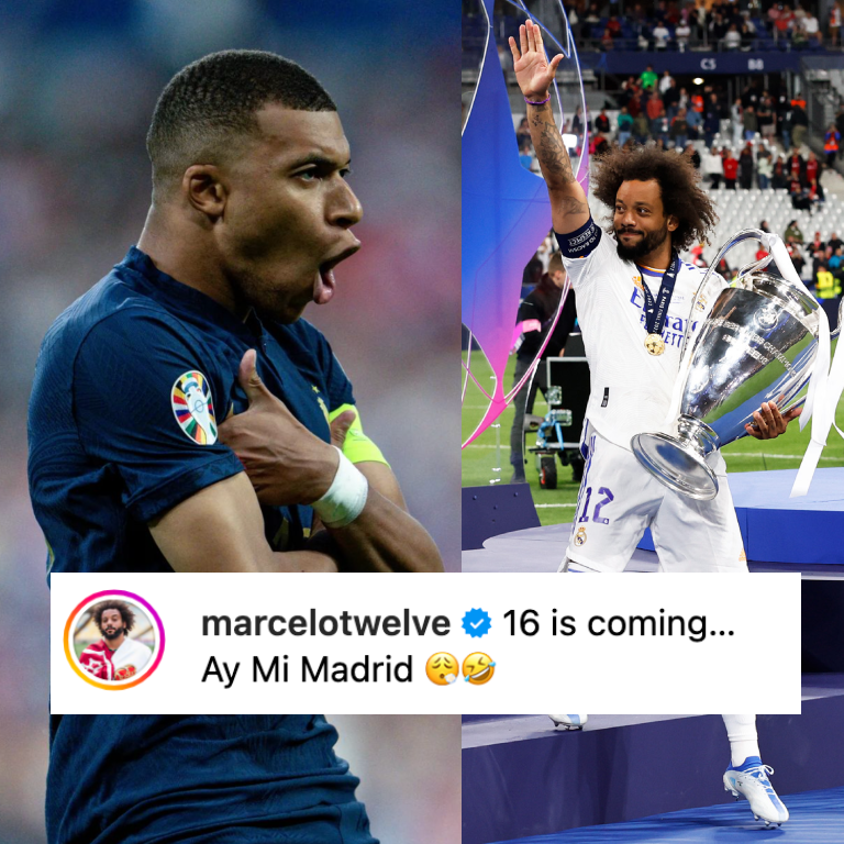 InvictosSomos's tweet photo. La reacción de Don Marcelo Vieira después de ver que su Real Madrid fichó a Kylian Mbappé: "16 IS COMING. AY, MI MADRID". 

Todavía están celebrando La Decimoquinta, y el madridismo ya cree que La Decimosexta viene en camino. 

COSAS DEL CLUB MÁS GRANDE DE LA HISTORIA.