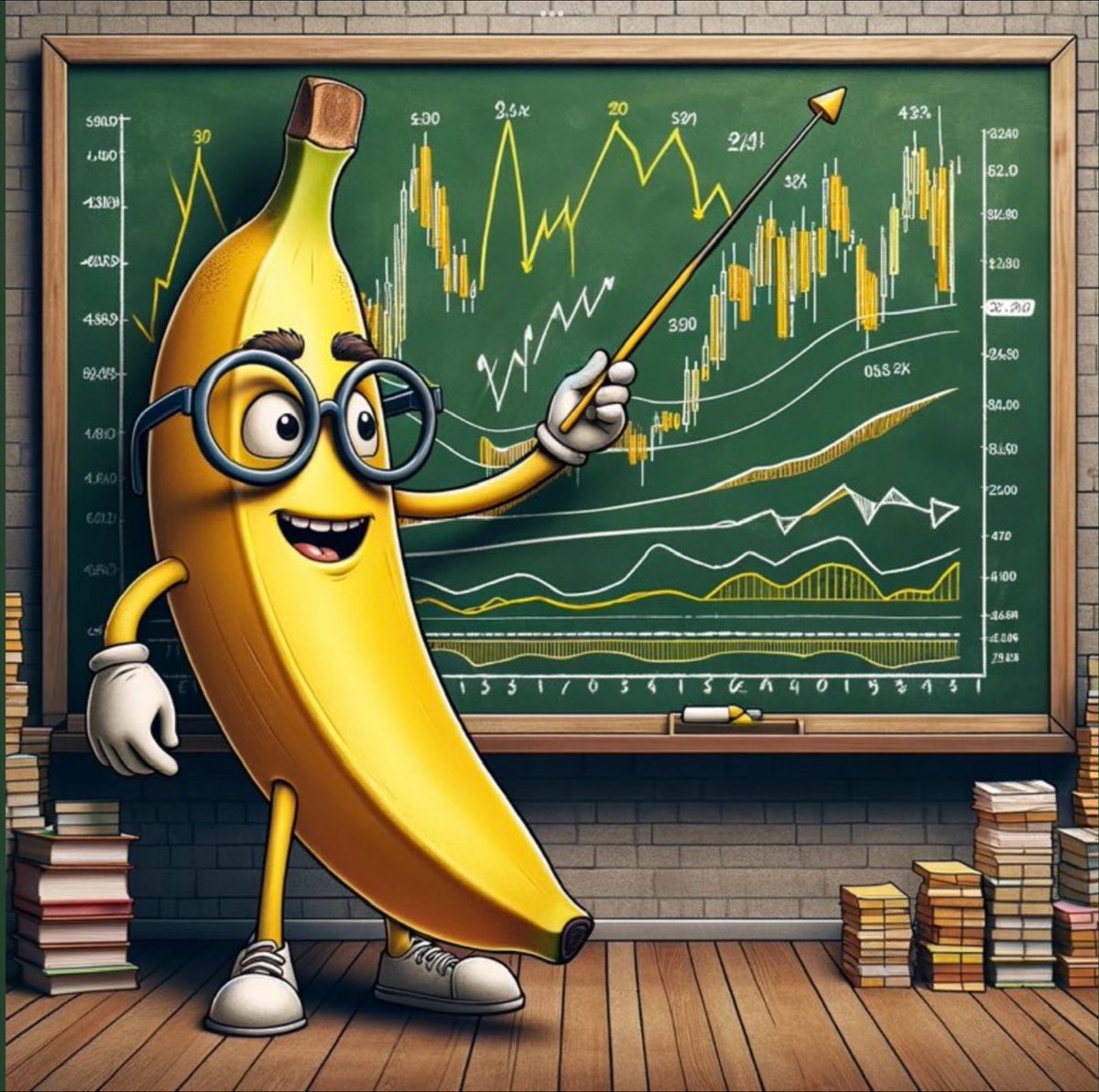 Banana3Stocks's tweet photo. $SPY $QQQ

Season 2 spaces starts tomrw 👀 

See u there! 💛🍌🍌🍌

6am PST https://t.co/kHhP4vO0qK