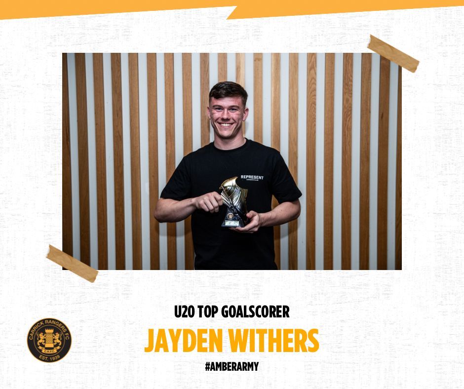 𝟮𝟬𝟮𝟯/𝟮𝟰 𝗔𝗪𝗔𝗥𝗗𝗦 🏆 Our Under 20’s award recipients were… 🟠 Player of the Year: 𝗣𝗲𝗮𝗿𝘀𝗲 𝗢’𝗣𝗿𝗲𝘆 ⚫️ Players’ Player of the Year: 𝗖𝗮𝗹𝗹𝘂𝗺 𝗠𝗶𝗹𝗹𝘀 🟠 Top Goalscorer: 𝗝𝗮𝘆𝗱𝘆𝗻 𝗪𝗶𝘁𝗵𝗲𝗿𝘀 👉 bit.ly/CRFCAwards2324