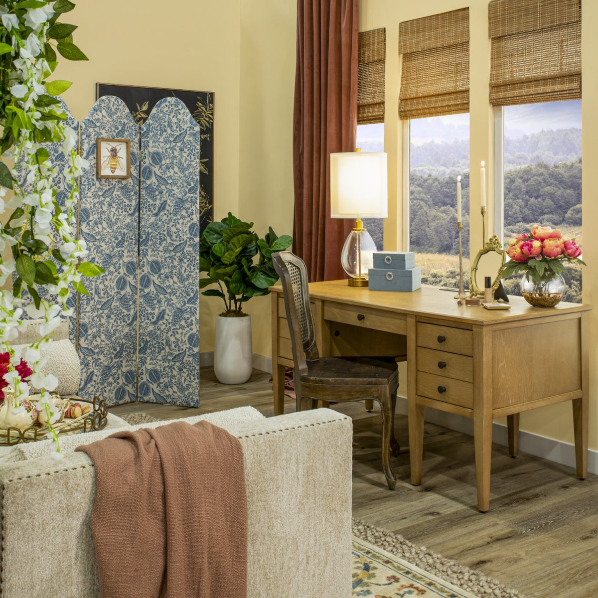 Draw inspiration from the sophistication of Regency Era elites and step into a world where color speaks volumes✨💓👑 #myrcwilleyhome