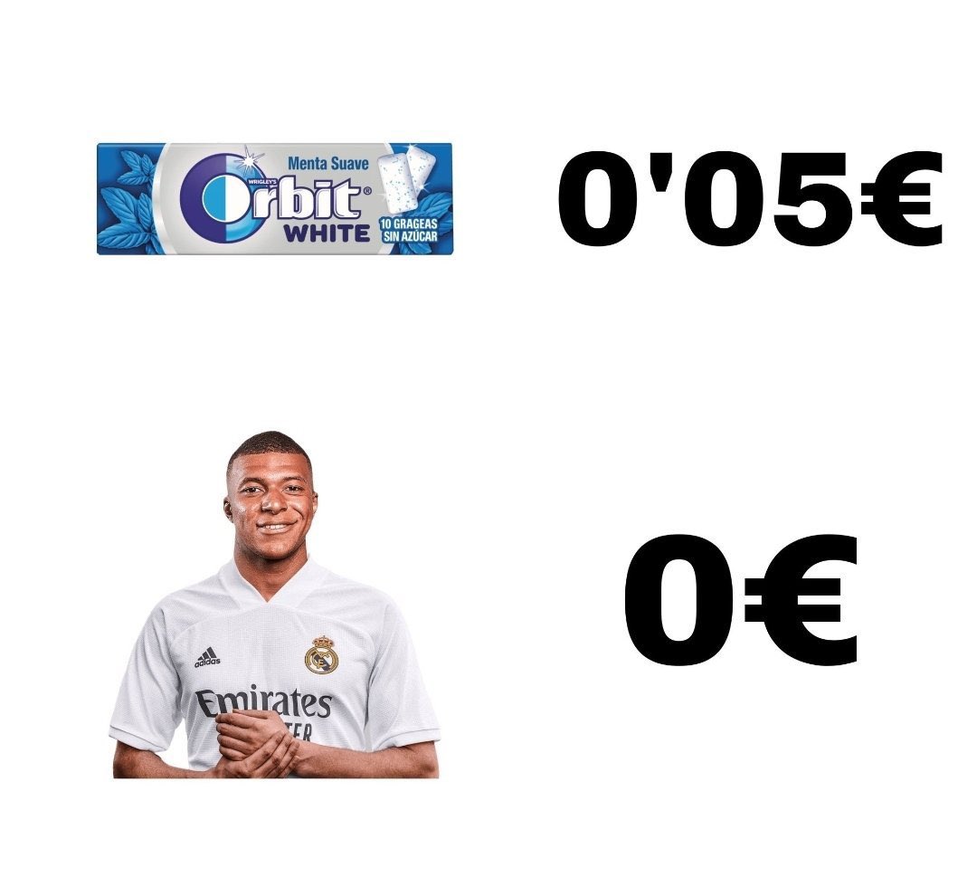 Real Madrid has it so easy