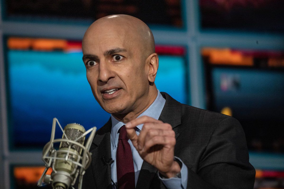 🚨🇺🇸 FED'S KASHKARI: CONSUMERS PREFER RECESSION OVER INFLATION Neel Kashkari, President of the Federal Reserve Bank of Minneapolis, says U.S. consumers are so fed up with rising prices they’d prefer an economic recession to continued inflation. Kashkari warns Wall Street not to