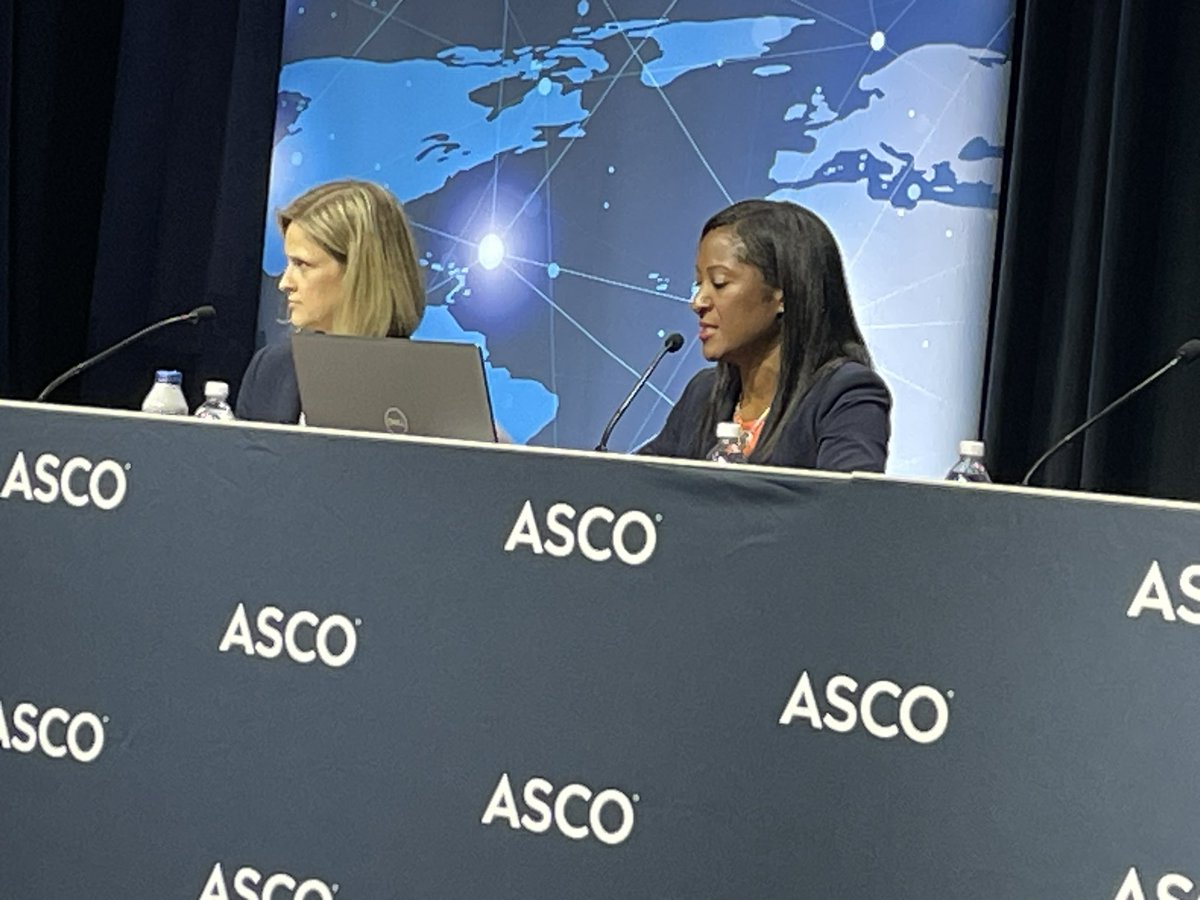 Angie DeMichele, MD, MSCE, FASCO (@angiedemichele) on Twitter photo fabulous breast rapid oral session with the dream team Amy Clark and <a href="/ReasorErica/">Erica Stringer-Reasor</a> moderating. fabulous breast rapid oral session with the dream team Amy Clark and <a href="/ReasorErica/">Erica Stringer-Reasor</a> moderating.