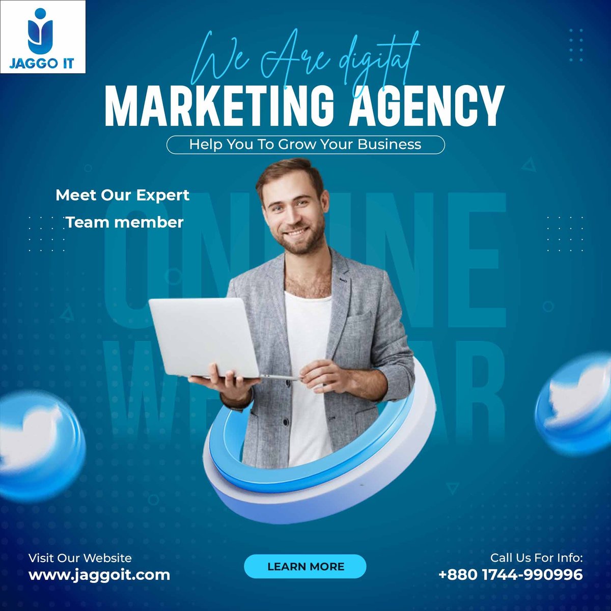 nzgrabby's tweet photo. Take your digital presence to the next level with Jaggo IT. Our expert team will help you stand out and reach your target audience effectively. 

Visit Our Website: https://t.co/FL73pmfxQi

#JaggoIT #digitalmarketing #onlinestrategy https://t.co/1KggX3GpLw