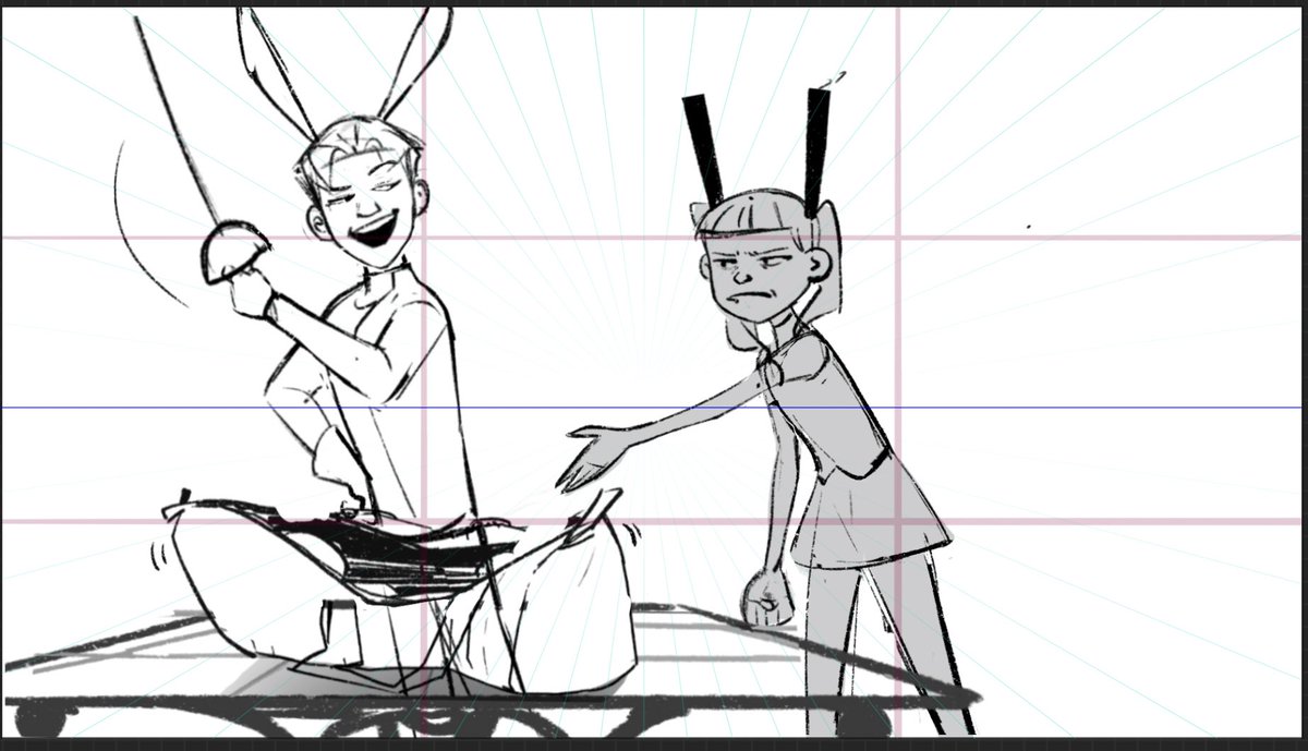 CatalaoLuisa's tweet photo. I am currently working on another animatic, I normally wait until I finish to post but I really enjoyed their personality in this two panels.

#aliceinwonderland #originalcharacters #originalart https://t.co/J0v80NJrqA