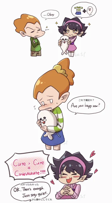 ぴくとりあちゃんとアザラシ🦭 