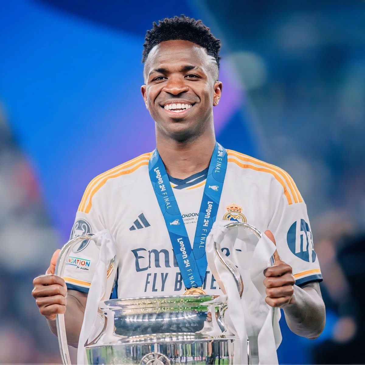 corredabola's tweet photo. 🇧🇷 Vinícius Jr foi eleito o melhor jogador da UEFA Champions League 2023/24. https://t.co/SmoWUv8cJo
