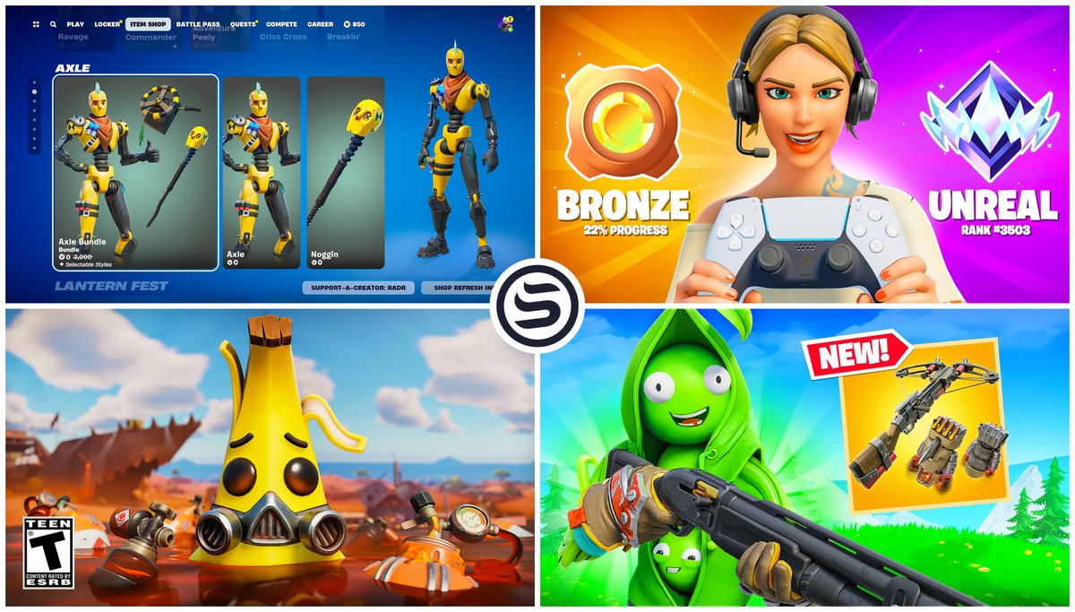 Some Recent Fortnite Thumbnails✍️
DM if you're looking to work together!🤝💕
#Fortnite #FortniteC5S3Wrecked