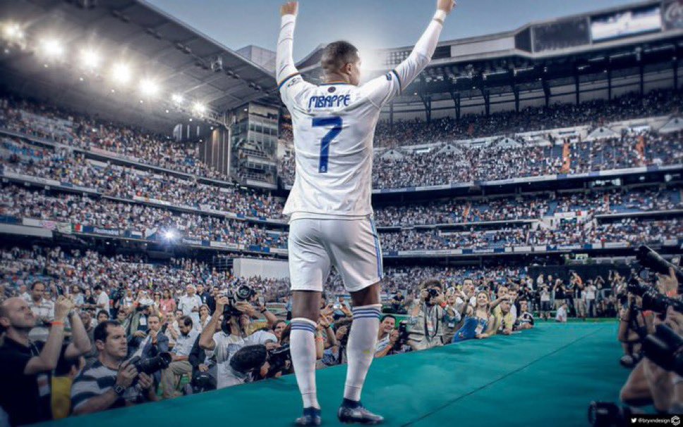 The past and future of Real Madrid.