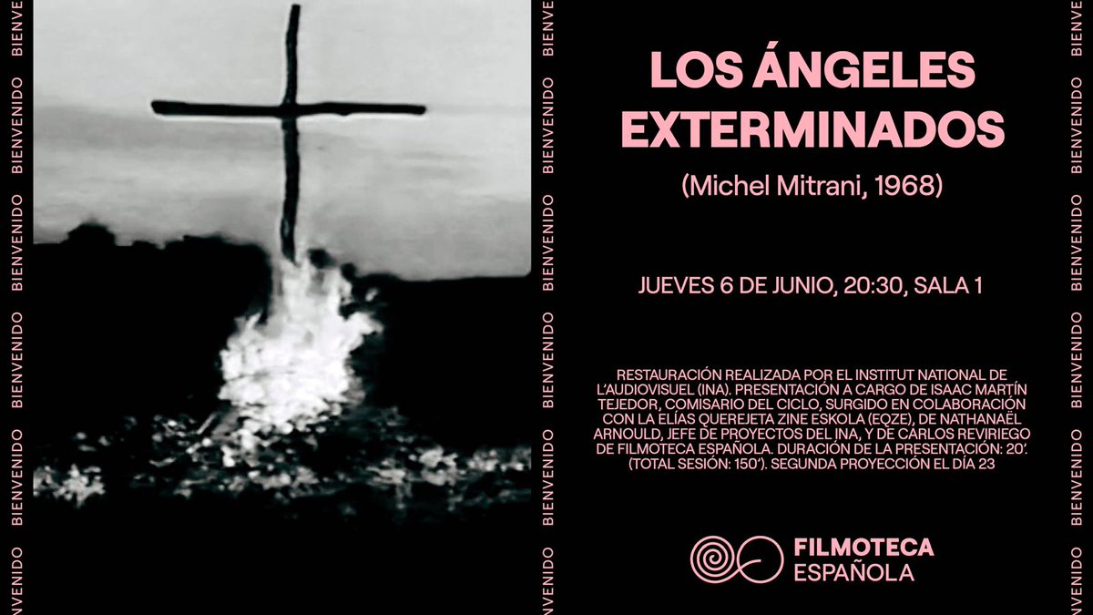 ghost_in_prog's tweet photo. El jueves presentamos está película bastante desconocida, recientemente restaurada por el INA, en el Cine Doré. Quería deciros que estáis todxs invitadísimxs! https://t.co/znj9UlJ1ce
