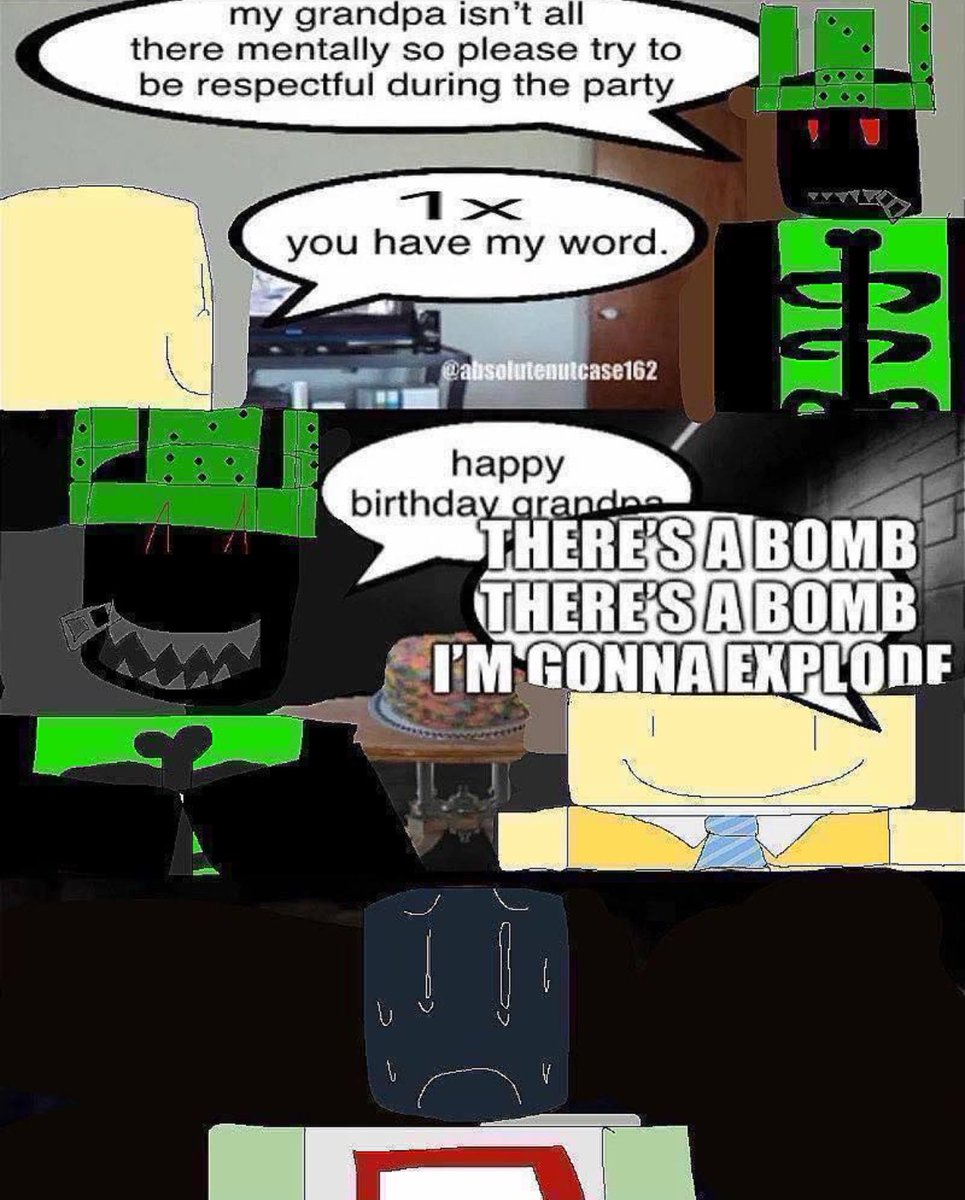 coolguyswag1337's tweet image. this is so stupid

#roblox | #robloxart