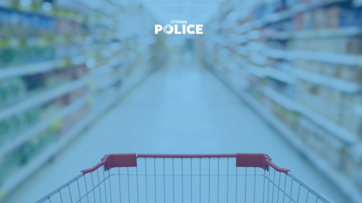 OttawaPolice's tweet photo. Keep your purse, bag or wallet close to you and closed while you're out shopping. People leave their carts unattended or turn their back for a moment, and thieves will use this quick opportunity to grab your wallet or phone. https://t.co/Y3cFkWExej