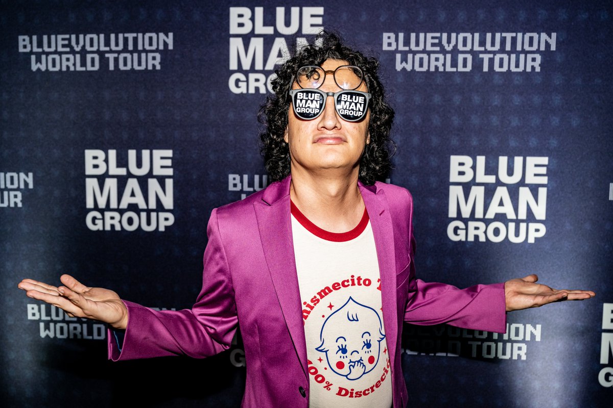 RevistaExt's tweet image. En #BluevolutionWorldTour de @bluemangroup, el público disfrutará, reirá y se divertirá mientras 3 personajes exploran el mundo, descubren música, comedia y sorpresas en cada acto
