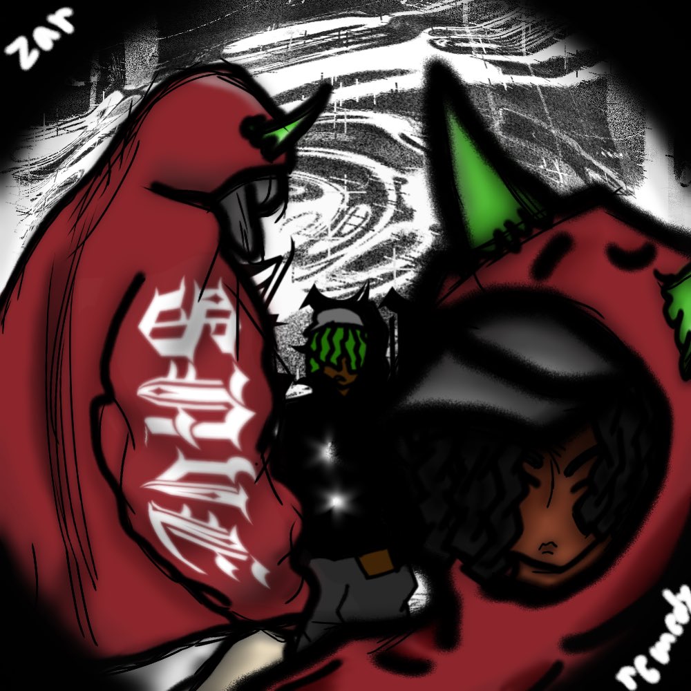 First art to share will be something I drew of me and a friend’s oc. Here’s a link to it on my Instagram art acc: instagram.com/p/CzPyViVMmkR/…