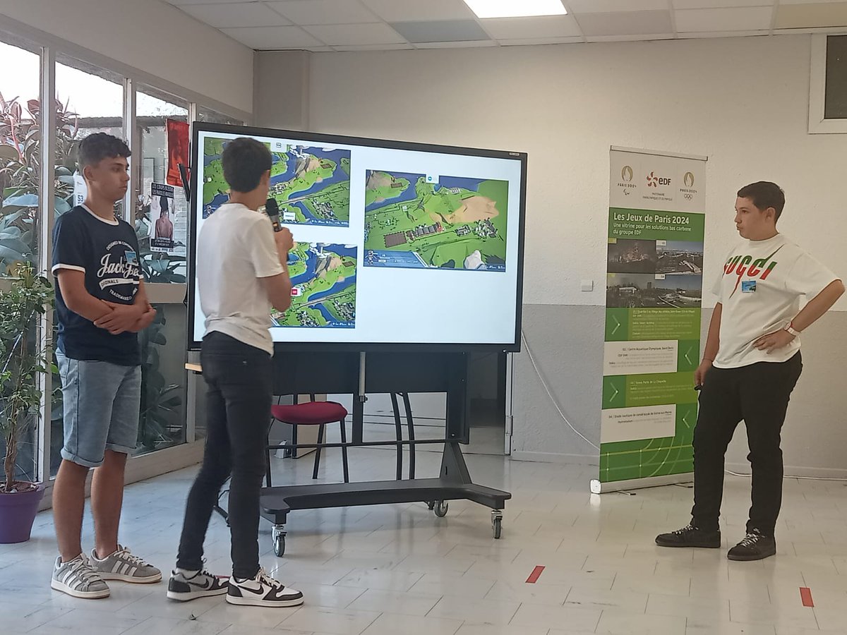 Ce lundi, le <a href="/CollegeLucciana/">Collège de Lucciana-Mariana</a> était à l'honneur lors de la cérémonie de remise de prix du challenge "<a href="/ForIndustrie/">Forindustrie, l'Univers Extraordinaire</a> - l'univers extraordinaire". L'établissement a remporté 3 prix nationaux ! Le recteur &amp; les partenaires étaient présents pour féliciter les élèves &amp; les équipes ! 👏🏼