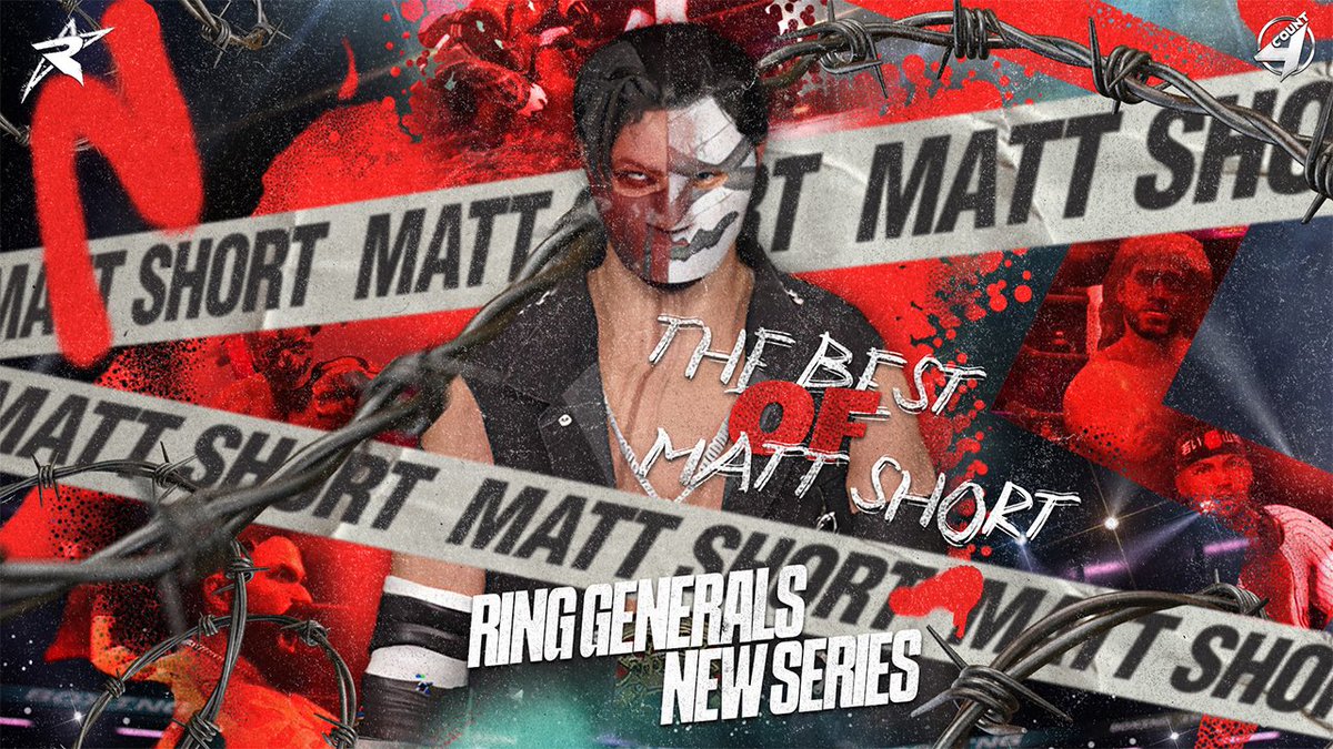 Relentless Pro (@_relentlesspro) on Twitter photo 💫 NOW Available on <a href="/The4Count/">4 Count Network</a> Network Channel
🩸Ring Generals - The Best of Matt Short
——
⭐️4 Matches Included Featuring:
🩸Cedric Young
🩸Psycho G
🩸Donte Stark
🩸Garo Torigian
⬇️ PREMIERE LINK BELOW ⬇️
youtu.be/gvUjfWN7zc8?si…
#WWE2K24 💫 NOW Available on <a href="/The4Count/">4 Count Network</a> Network Channel
🩸Ring Generals - The Best of Matt Short
——
⭐️4 Matches Included Featuring:
🩸Cedric Young
🩸Psycho G
🩸Donte Stark
🩸Garo Torigian
⬇️ PREMIERE LINK BELOW ⬇️
youtu.be/gvUjfWN7zc8?si…
#WWE2K24