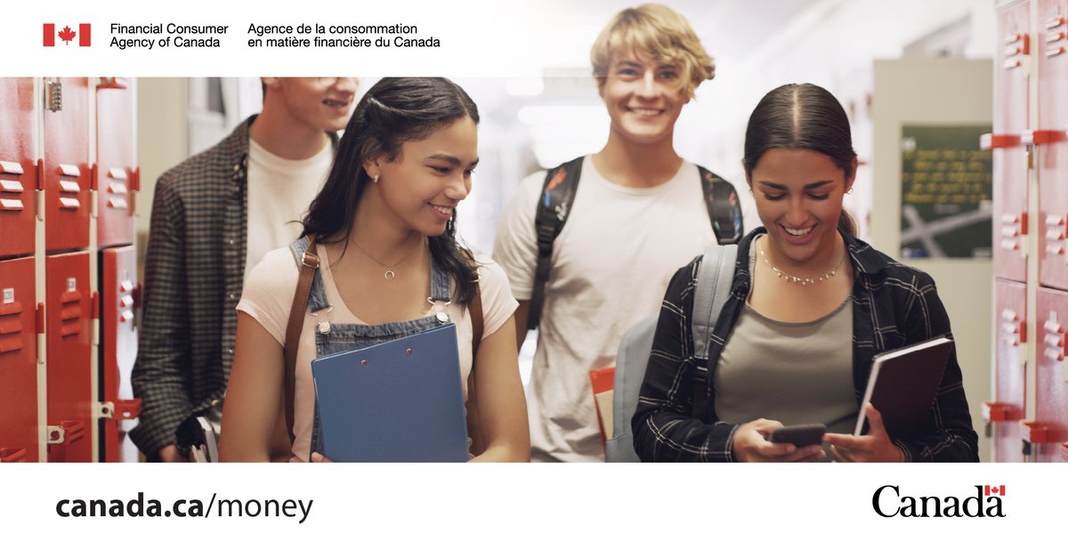Ontario is aiming to boost financial literacy in teens by integrating it into the math curriculum, starting September 2025.

Soon, passing a financial literacy assessment will be a graduation requirement 📚💰

Get a head start with our resources: canada.ca/money

#TWOKAM