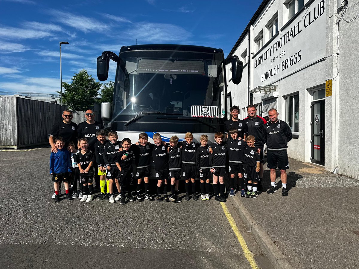 Elgin City FC Football Academy tweet media