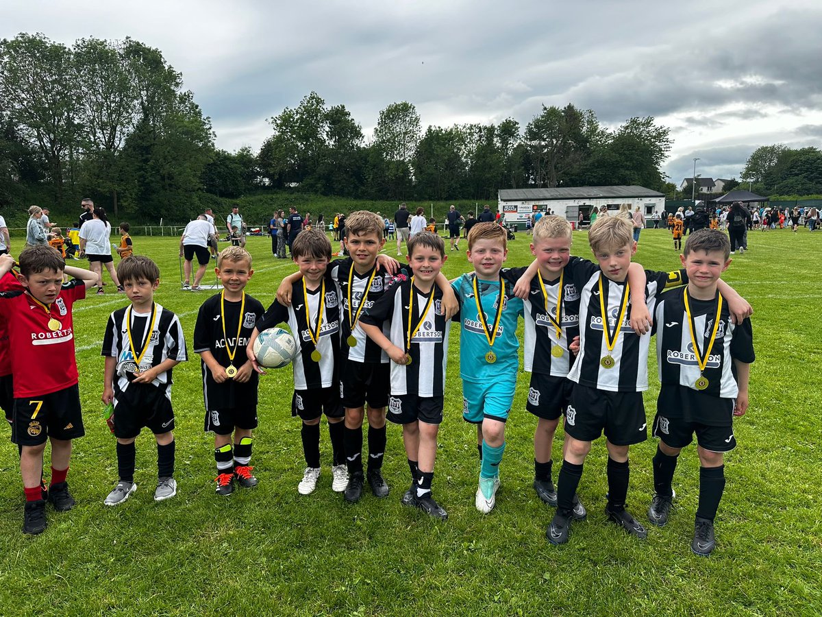 Elgin City FC Football Academy tweet media