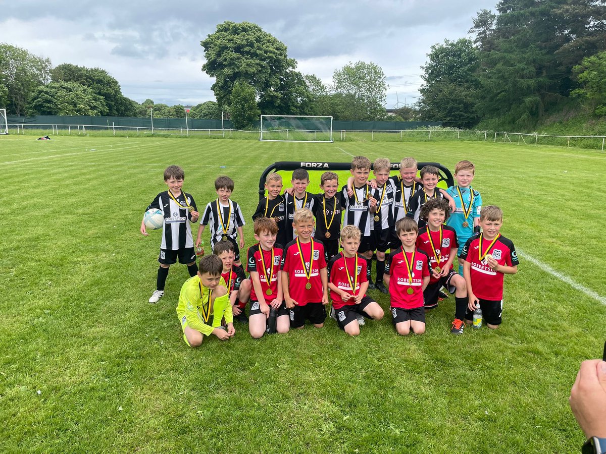 Elgin City FC Football Academy tweet media