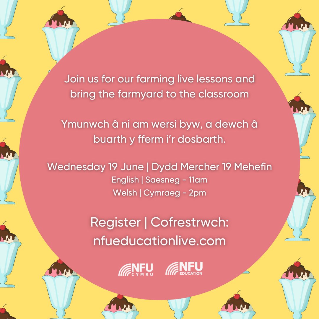 Meet the host | Anna Bowen will be hosting our farming live lessons to primary schools in Wales. A farmer, consultant and Nuffield Scholar, Anna will be helping to bring the farmyard into primary school classrooms on 19 June

TEACHERS Register your school: ow.ly/Pjj450S6XUs