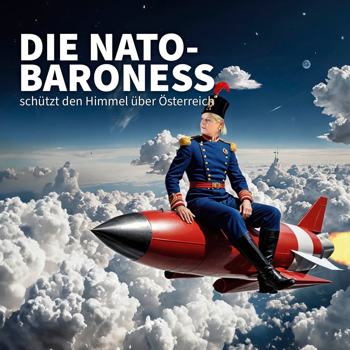 Seboe_Partei's tweet image. Verteidigungsministerin Klaudia Tanner unterzeichnete am 28.05.2024 den Beitritt Österreichs zur sogenannten „Europäischen Sky Shield Initiative“ 

Geheimer NATO-Beitritt...

#österreich #nato #skyshield #russland #ukraine

Ganzer Artikel:  buff.ly/3V7IpaX