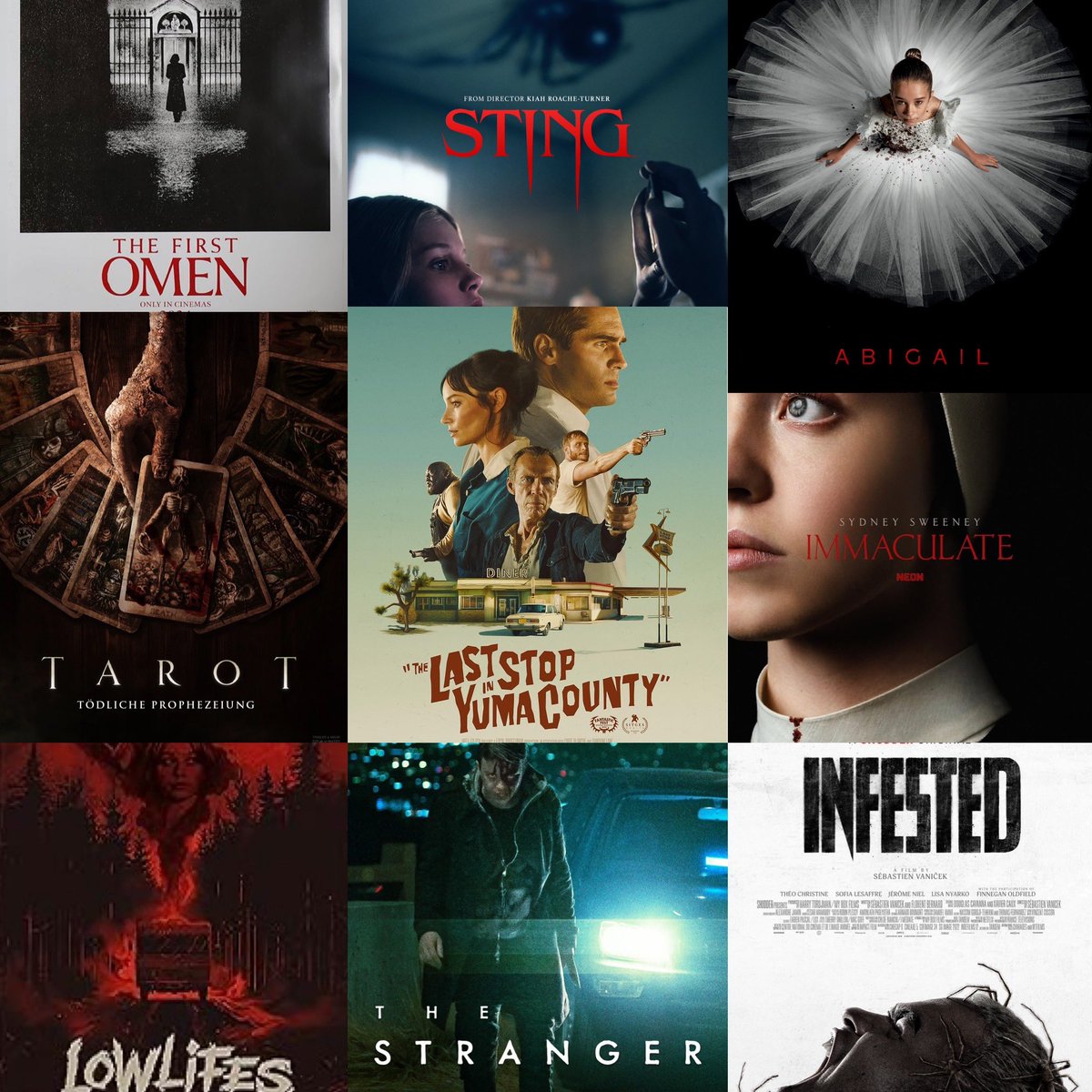 The Horrorcast tweet media