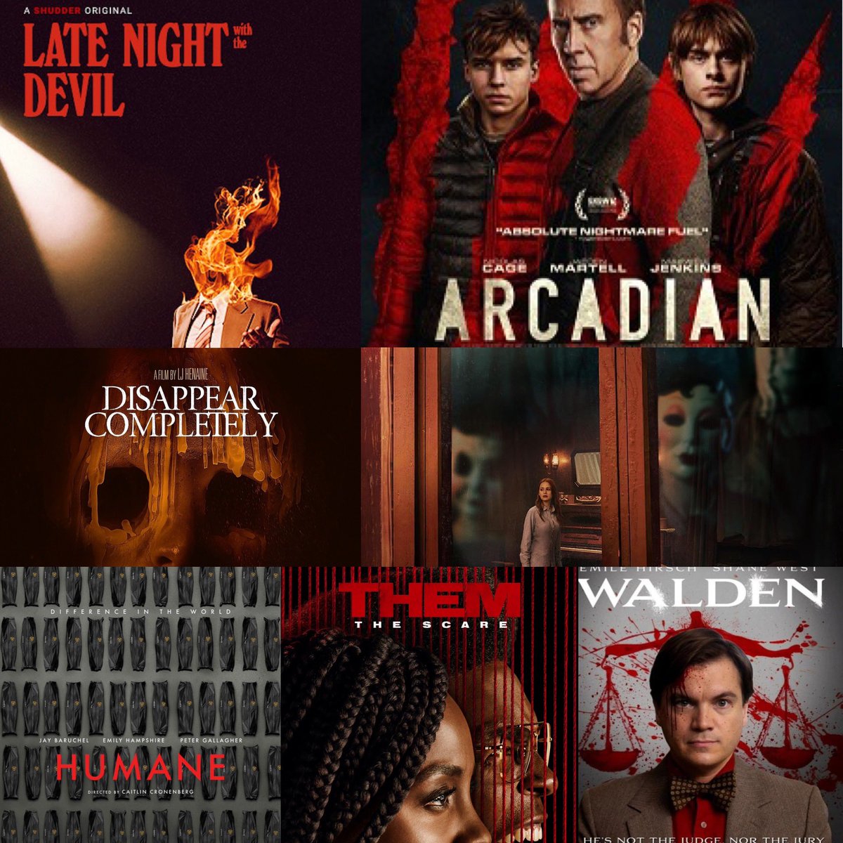 The Horrorcast tweet media