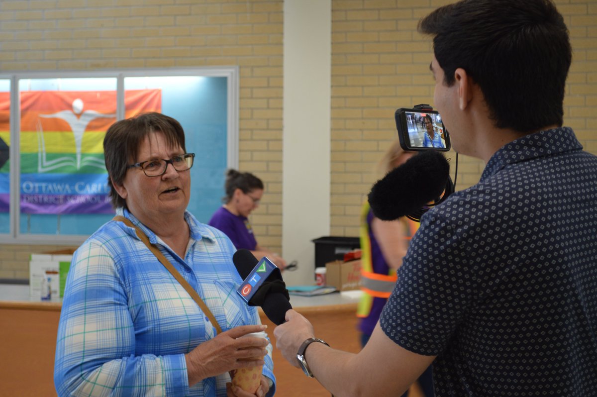 Here are some photos from OSTA's Driver Appreciation Day on Saturday, celebrating <a href="/OCDSB/">OCDSB</a> and <a href="/OttCatholicSB/">Ottawa Catholic School Board</a> bus drivers. Photos by <a href="/fahdkabir/">Fahd Kabir</a>.