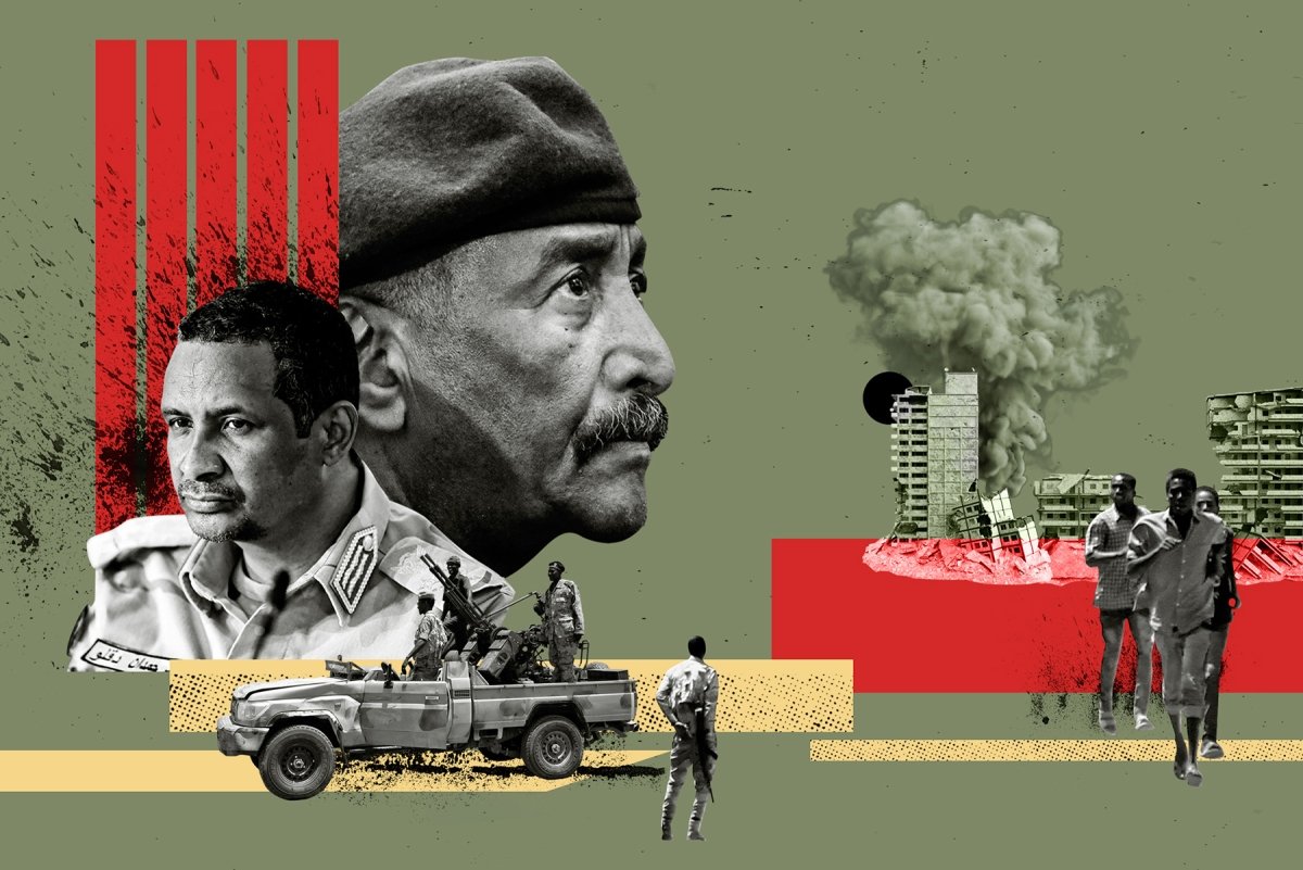 خمس سنوات من مجزرة فض إعتصام القيادة العامة !!!

في مثل هذا اليوم قبل خمسة أعوام قامت مليشيا الدعم السريع بمشاركة وتخطيط المجلس العسكري الإنتقالي آنذاك بقيادة القائد الاعلى للقوات المسلحة عبدالفتاح البرهان بإرتكاب مجزرة شنيعة في حق الشعب السوداني وكان يصادف يوم ٢٩ من شهر رمضان