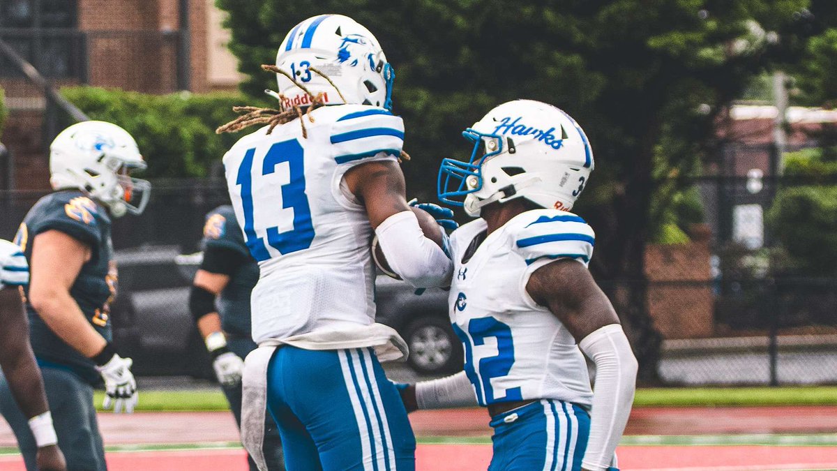 Kater lll (@kater3rd) on Twitter photo After a Great camp and Conversation with <a href="/CoachChrisDent/">Coach Chris Dent</a> I am extremely blessed to receive my first offer from Chowan University !
<a href="/coachcisco34/">Dedrick Payton</a> <a href="/coachtbgilbert/">Tony Gilbert</a> <a href="/chowanfootball/">Chowan Football</a> <a href="/thorne_grayson/">Grayson Thorne</a> <a href="/SAPatriotsFB/">Southern Alamance Football</a> <a href="/coach_mccants/">Tony McCants</a> <a href="/PrepRedzone/">Prep Redzone 🏈</a> <a href="/247Sports/">247Sports</a> <a href="/UANextFootball/">All-America Game</a> <a href="/CoachSochovka/">Coach Sochovka</a> After a Great camp and Conversation with <a href="/CoachChrisDent/">Coach Chris Dent</a> I am extremely blessed to receive my first offer from Chowan University !
<a href="/coachcisco34/">Dedrick Payton</a> <a href="/coachtbgilbert/">Tony Gilbert</a> <a href="/chowanfootball/">Chowan Football</a> <a href="/thorne_grayson/">Grayson Thorne</a> <a href="/SAPatriotsFB/">Southern Alamance Football</a> <a href="/coach_mccants/">Tony McCants</a> <a href="/PrepRedzone/">Prep Redzone 🏈</a> <a href="/247Sports/">247Sports</a> <a href="/UANextFootball/">All-America Game</a> <a href="/CoachSochovka/">Coach Sochovka</a>