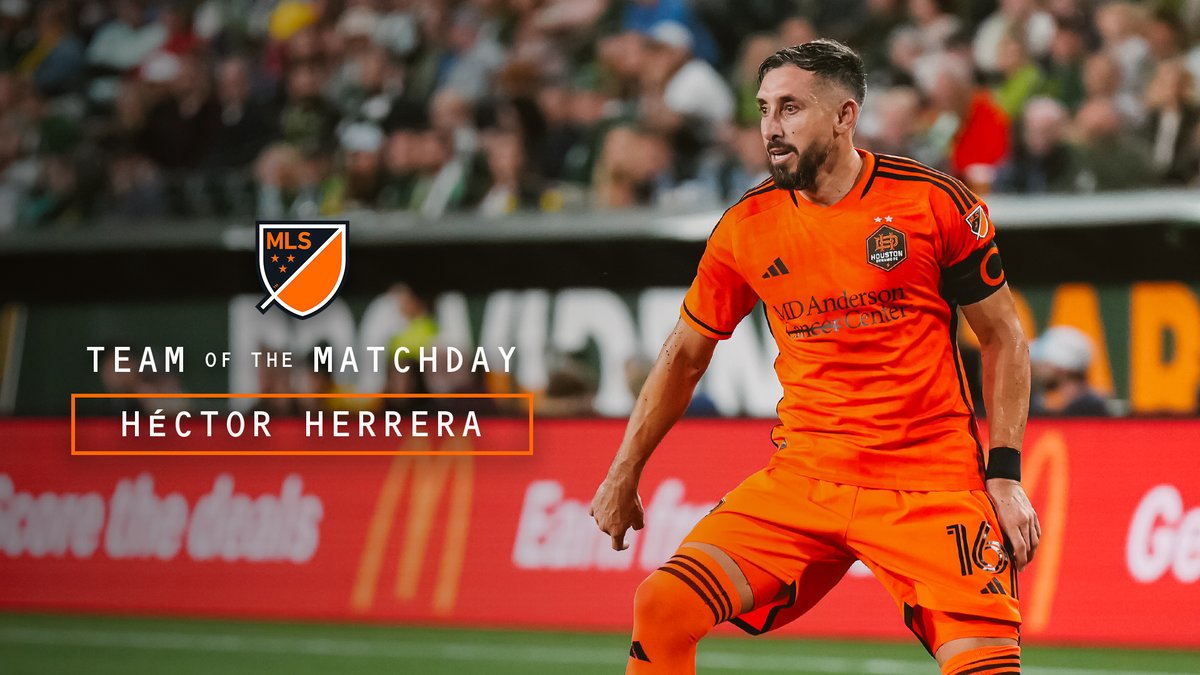 HH has been named to the @MLS Team of the Matchday! With his assist in his 49th game with the club, Héctor became the fastest player to record 20 assists in club history! 🤘 

bit.ly/45aDxGK

#Hustlin4More