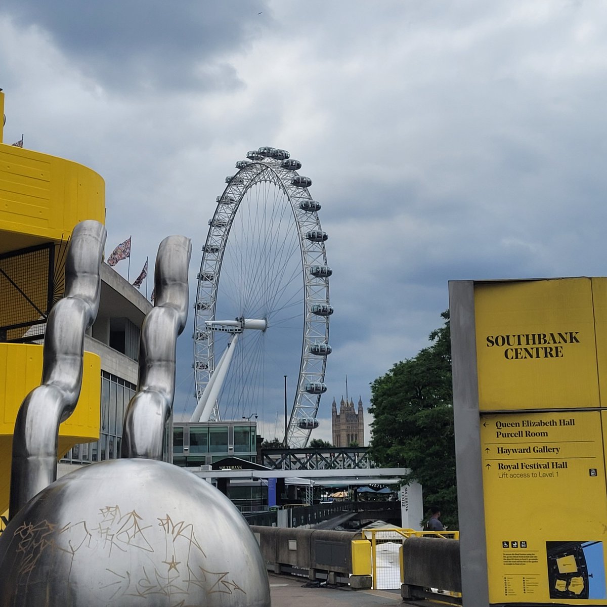 Wonderful to catch up with colleagues old and new at the annual <a href="/uk_theatre/">UK Theatre</a> conference today. I miss London! So the venue <a href="/southbankcentre/">Southbank Centre</a> was perfect 🥰. 
#theatre #uktheatre #London