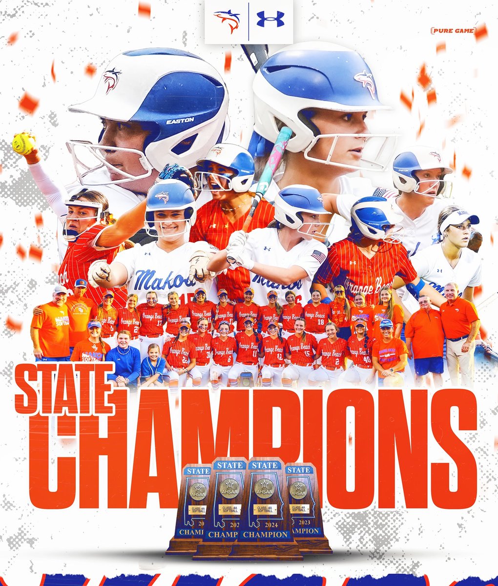 PureGameSports's tweet photo. 🏆 Join Pure Game, be a champion. 🤷🏻‍♂️ Check out our State Champs from EVERY spring sport! ⚾️🥎⚽️ https://t.co/uNFgZmbSez