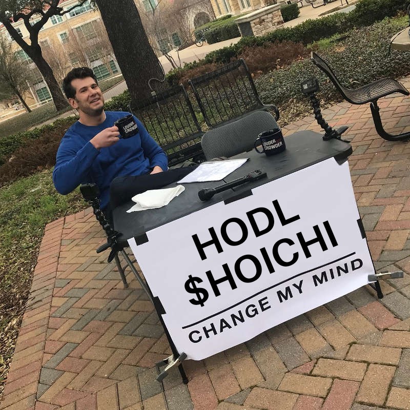 radnobody's tweet photo. @cryptocom Hot #hoichi just release amazing Torii Gateaway ⛩️ 

- Dex Swap with 61 blockchains and 1600 tokens 💪 
-very fast and secure with low Bridge fees 💲 
-lots of tx(bridging)done 💹💹 
-great working community with based dev 👀
-nfts 🪕

https://t.co/V531dBZmUL
@Hoichitoken https://t.co/pavEK1CPsG