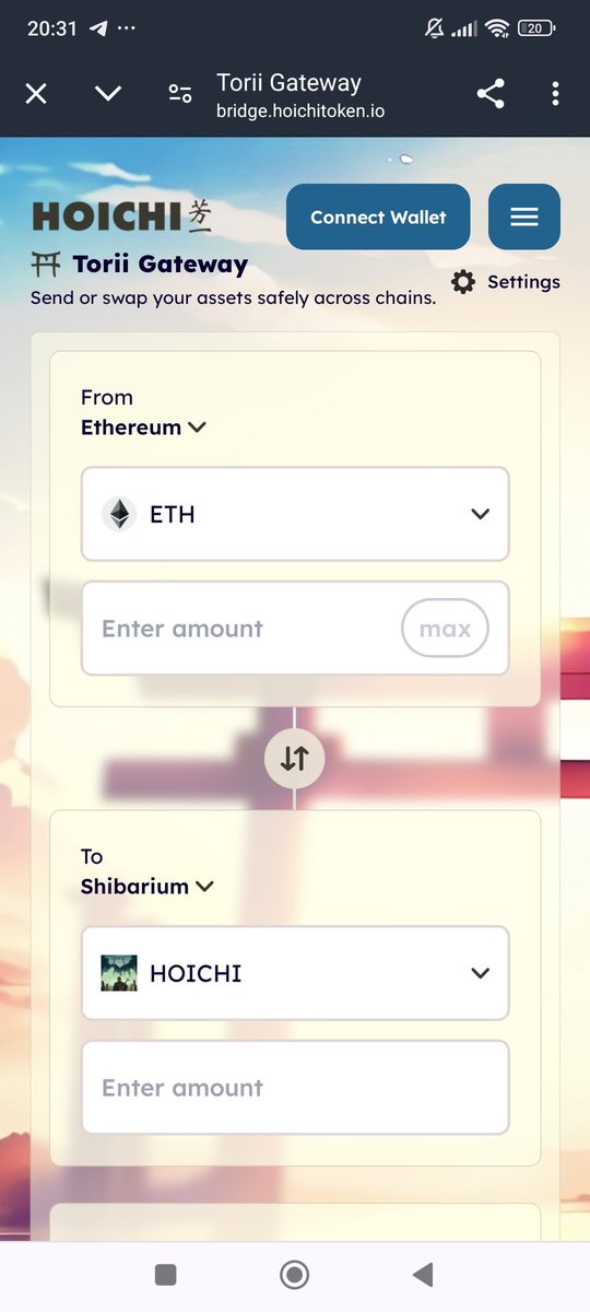 radnobody's tweet photo. @cryptocom Hot #hoichi just release amazing Torii Gateaway ⛩️ 

- Dex Swap with 61 blockchains and 1600 tokens 💪 
-very fast and secure with low Bridge fees 💲 
-lots of tx(bridging)done 💹💹 
-great working community with based dev 👀
-nfts 🪕

https://t.co/V531dBZmUL
@Hoichitoken https://t.co/pavEK1CPsG