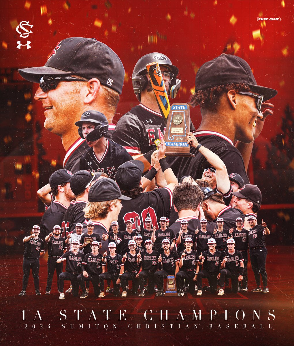 PureGameSports's tweet photo. 🏆 Join Pure Game, be a champion. 🤷🏻‍♂️ Check out our State Champs from EVERY spring sport! ⚾️🥎⚽️ https://t.co/uNFgZmbSez