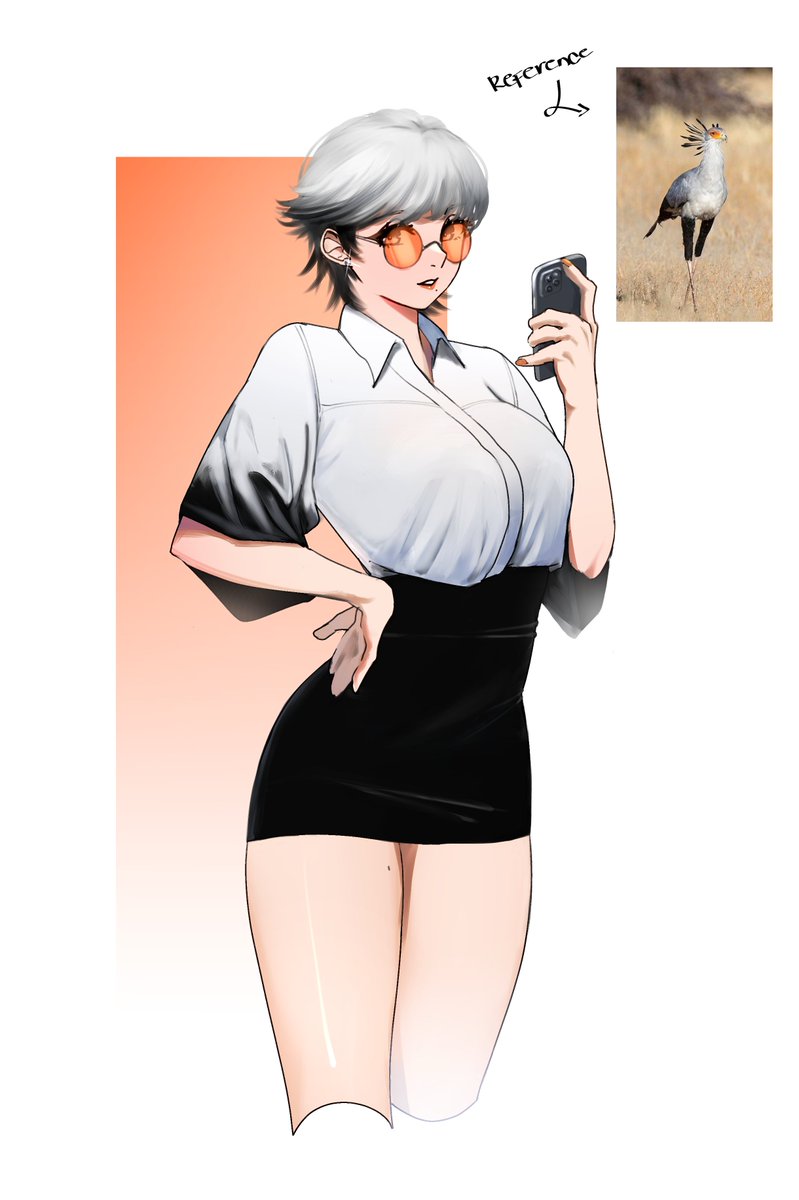 Secretary Bird