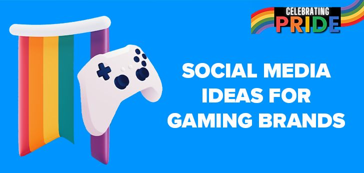 DigitalHour's tweet photo. 🌈 Celebrating Pride Month: Social Media Campaign Ideas for Gaming Brands 🌈

Gaming brands: let's spread awareness, promote acceptance, and celebrate diversity in our community! 

Here are some fun and impactful ways to celebrate Pride Month on social media ❤️ https://t.co/TpOPJaXNTE