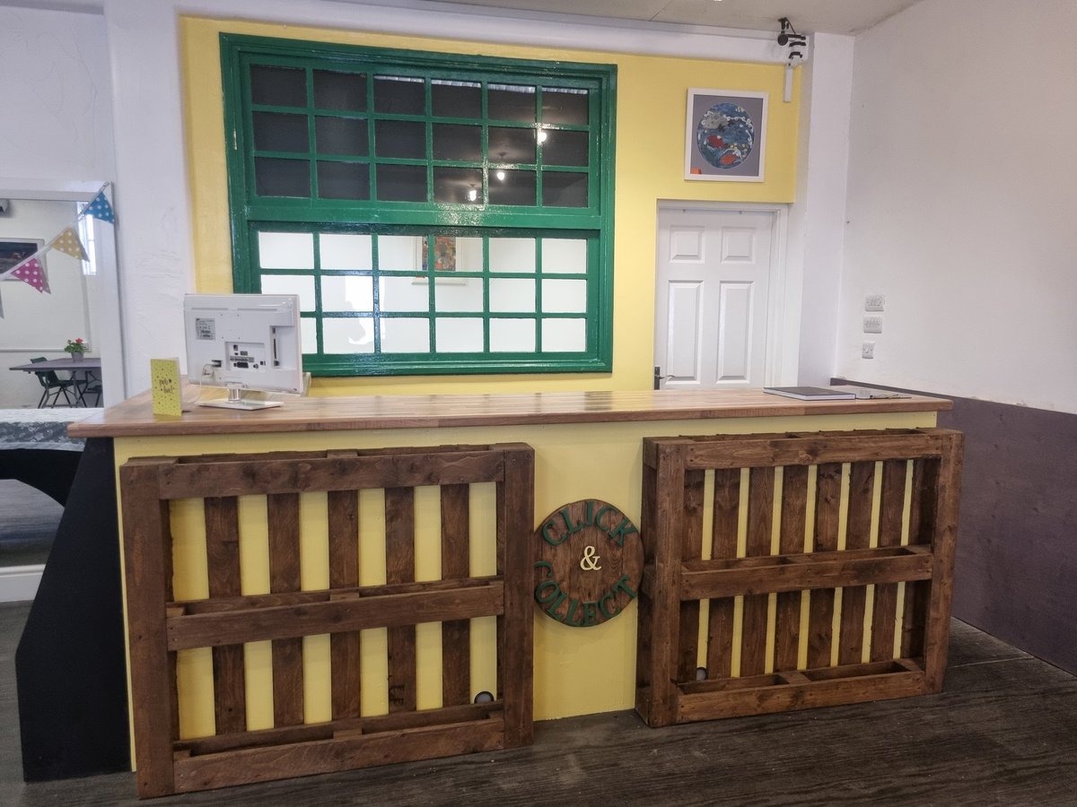 What do you think of our click and collect counter?