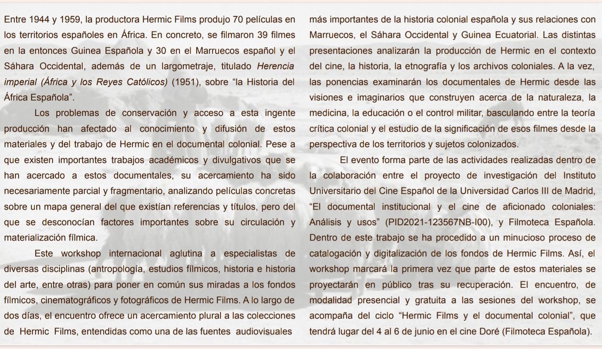 Instituto del Cine Español UC3M tweet media