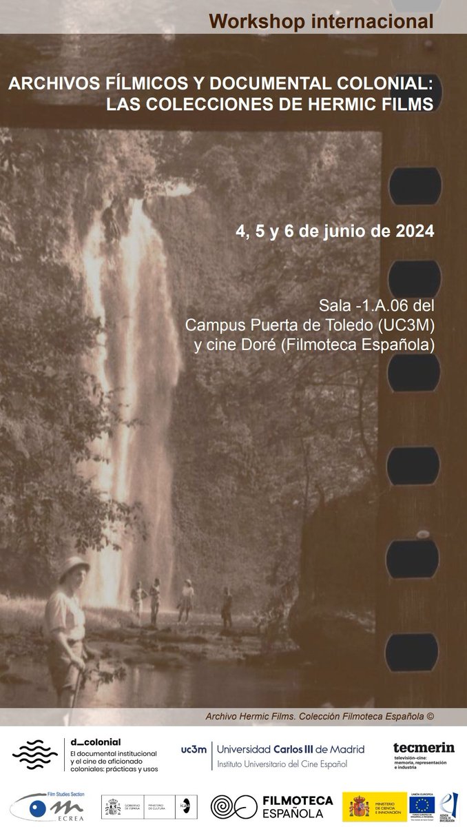 Instituto del Cine Español UC3M tweet media